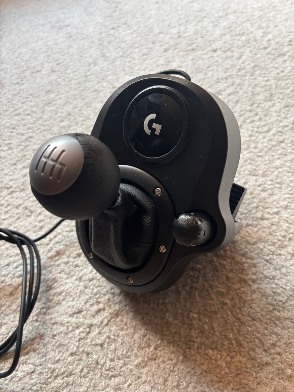 Logitech G29 Black Racing Gear Shifter - Picture 3 of 4
